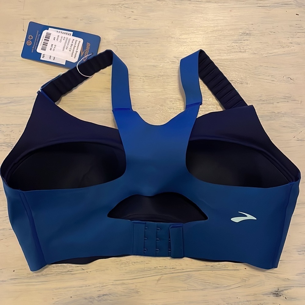 Brooks Run Bra Dare Racerback 2.0 - Picture 3 of 4